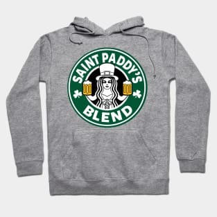 Saint Patrick's Day Irish Blend Gift For Beer Drinkers Hoodie